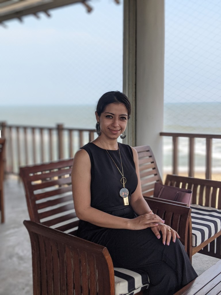 Picture of Dr. Apoorva Jayaraman to use on team page