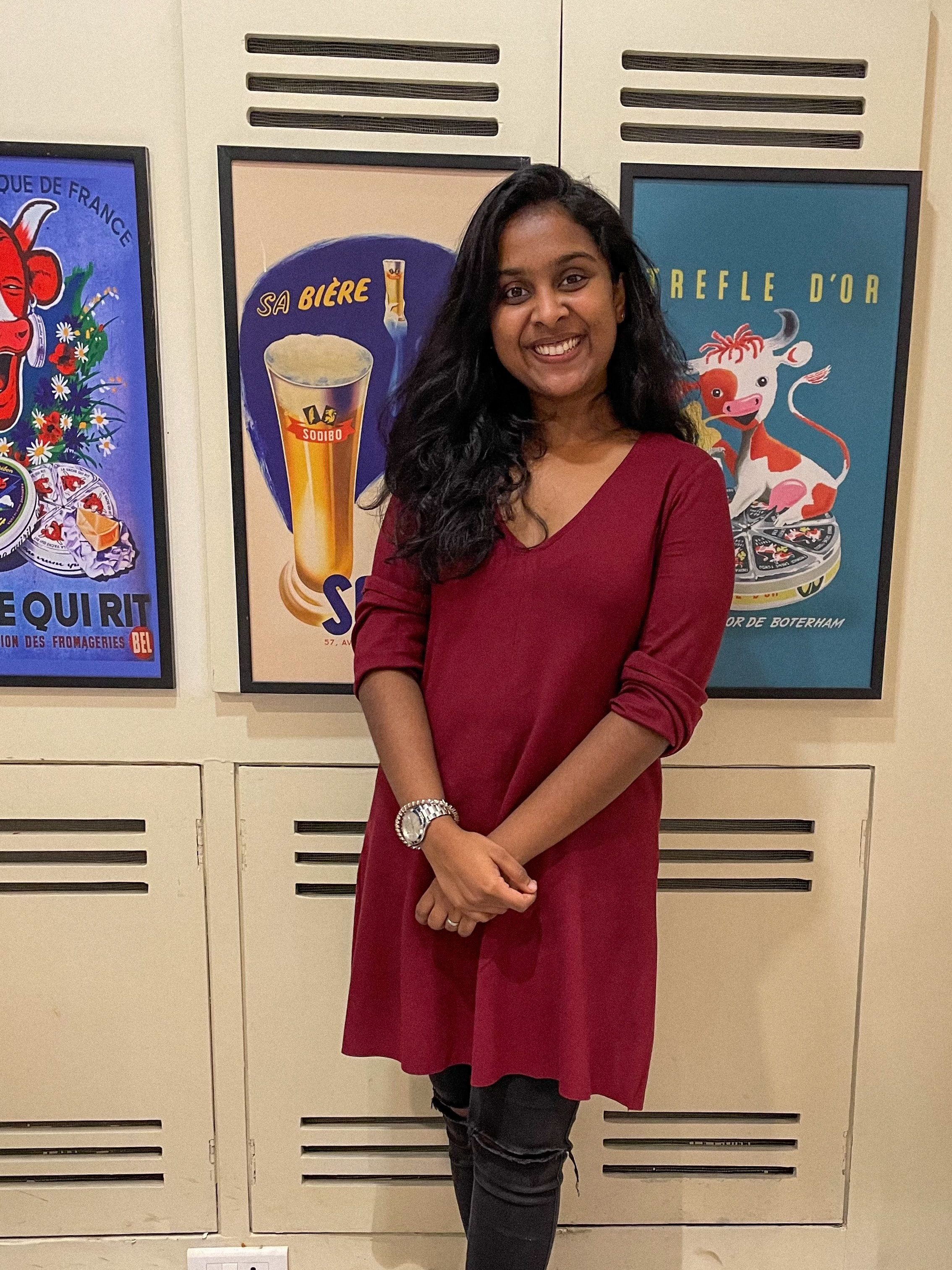 Picture of Ashaa for Team page